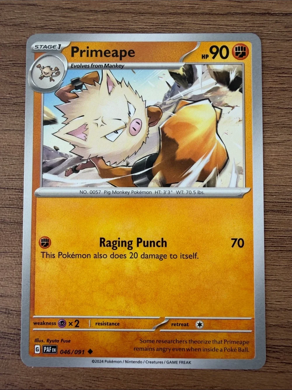 🥊 Fighting Martial Arts Pokémon Card Lot | Riolu Machop Primeape Falinks ✨5/$25